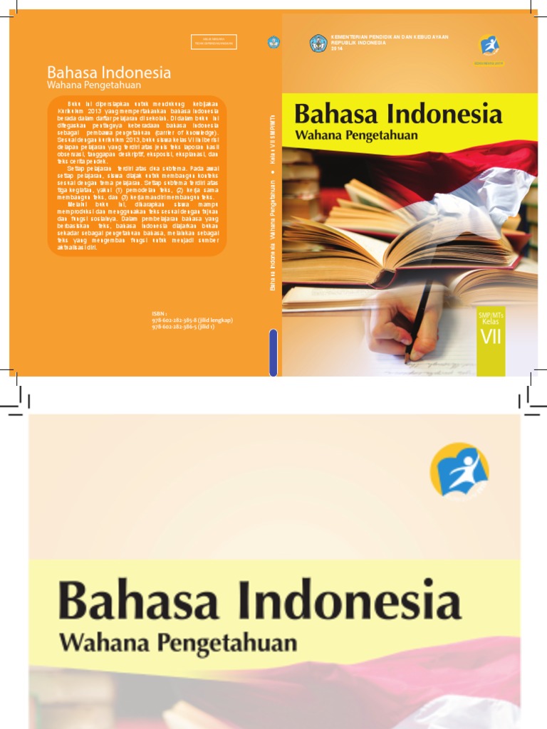 Buku Siswa Bahasa Indonesia Kelas 7 K13