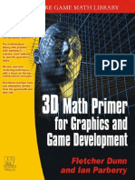3D Math Primer For Graphics and Game Development