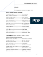 Homônimos E Parônimos: Úcleo Reparatório ARA