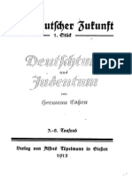 Cohen, Hermann - Deutschtum Und Judentum