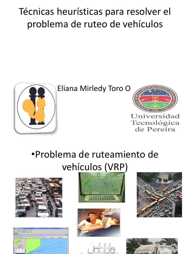 Técnicas Heurísticas en VRP | PDF | Logística | Transporte