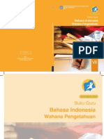 Buku Pegangan Guru Bahasa Indonesia Kelas 7 SMP/MTs K13