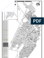 Plano CD Frontera Ubicaciones - Sep 2013