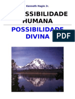 Impossibillidade humana possibilidade divina