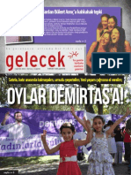 Gelecek Gazetesi - E-Gazete - 1 Ağustos 2014