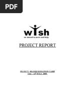 Download BLOOD DONATION CAMP project report by api-25915086 SN23551142 doc pdf