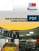 Guía de Auditorías Energéticas en Locales Comerciales
