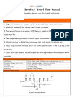 User Manual 5 Axis Breakout Board