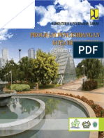 Buku Panduan Program Pengembangan Kota Hijau (P2KH) Tahun 2011