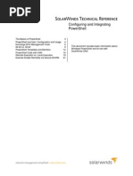 Configuring and Integrating PowerShell (SW SAM)