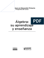 Algebra Su Aprendizaje y Ensenanza Lepri