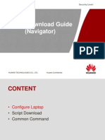 Huawei OptiX RTN 900 Security Configuration, Maintenance, and Hardening Manual (V100R003)