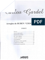 Carlos Gardel - Arreglos de Ruben Chocho Ruiz
