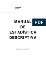 Manual Estadistica Descriptiva