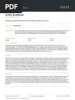 Course Description