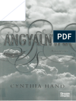 Cynthia Hand - Angyalnyár