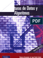 Estructura de Datos y Algoritmos - Libro Texto