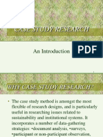Case Study Research: An Introduction