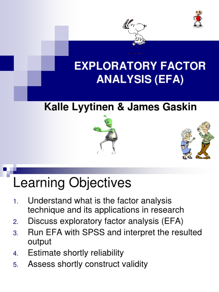 Factor Analysis | PDF | Factor Analysis | Principal Component Analysis