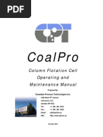 Download CoalPro Manual Column Flotation Cell by irvingdirzo SN235517064 doc pdf