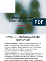 Introdução Biologia AULA 1ppt