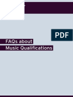 Faqs About Music Qualifications: Back To Contents