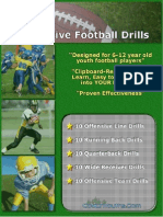 50 Offensive Youth Football Drills Title