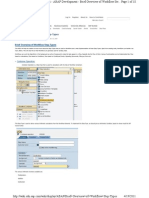 Brief Overview of Workflow Step-Types