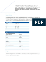 Demineralised Whey Powder