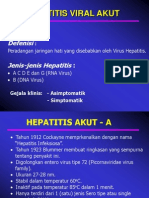 Hepatitis Akut Dan Kronis