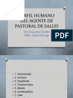 Perfil Humano Del Agente de Pastoral de Salud