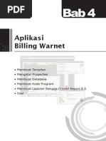 Download Cara Membuat Billing Warnet by TengkuHidayatRamadhanIII SN235521139 doc pdf