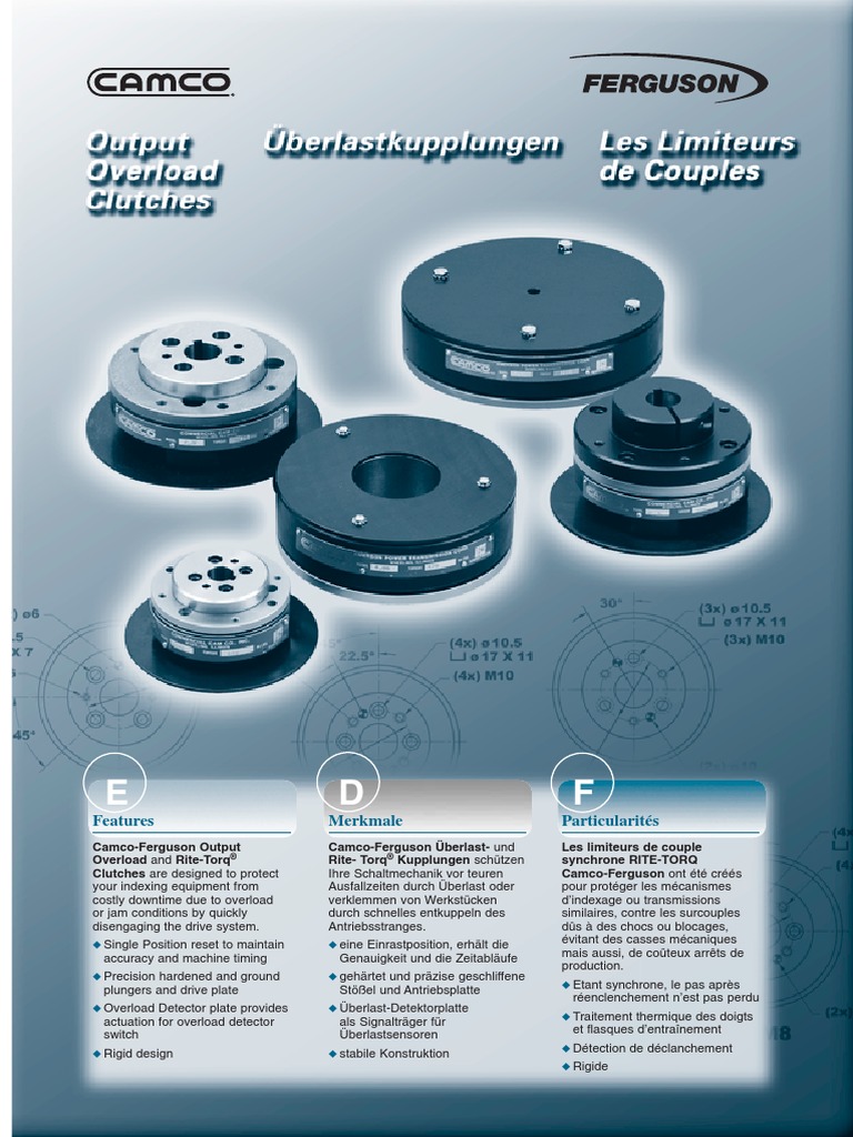 8h Overload Clutches Clutch Classical Mechanics