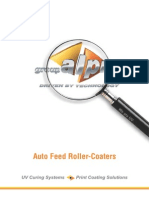 Auto Feed Roller Coaters