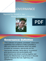 e Governance