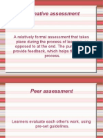 Alternative Assessment Module 10 Terms