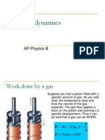 AP Physics B - Thermodynamics