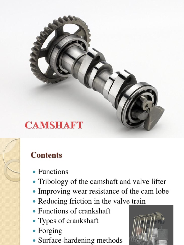Auto Material Camshaft Casting (Metalworking) Cast Iron