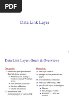 Talk 7 DatalinkLayer