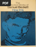 The Dramatic Works Of Samuel Beckett Samuel Beckett Bibliography