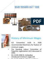 Minimum Wages Act