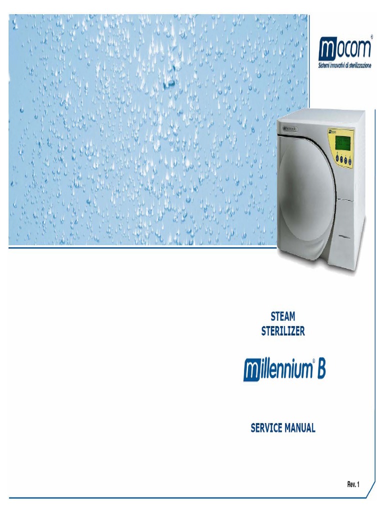 Autoclave Millennium B | Electrical Connector | Ac Power Plugs And Sockets