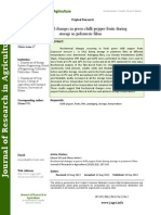 Biochemical Changes in Green Chilli Pepper Fruits During Storage in Polymeric Films