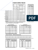 Duct Quick Sizing Sheet