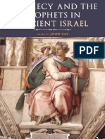 John Day (Ed.) - Prophecy and the Prophets in Ancient Israel (2010)