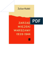 Kulski, Julian - Zarząd Miejski Warszawy 1939-1944 - 1964 (Zorg)