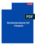 Delhi Electricity Tariff Economics