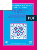 Braslavsky y Otros - Los Formadores de Jovenes en America Latina - Unesco - 2000