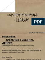 University Central Library: Design Studio-Vi