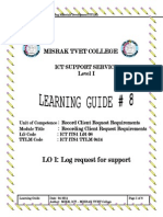Learing Guide 1